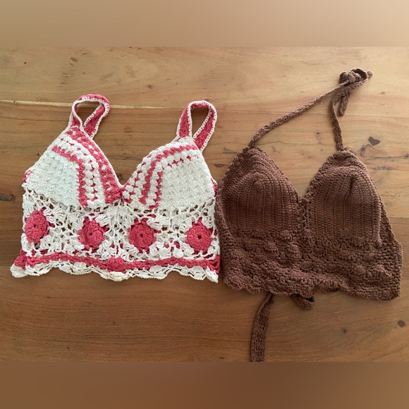 CROCET TANK TOPS - Picture 1 of 5